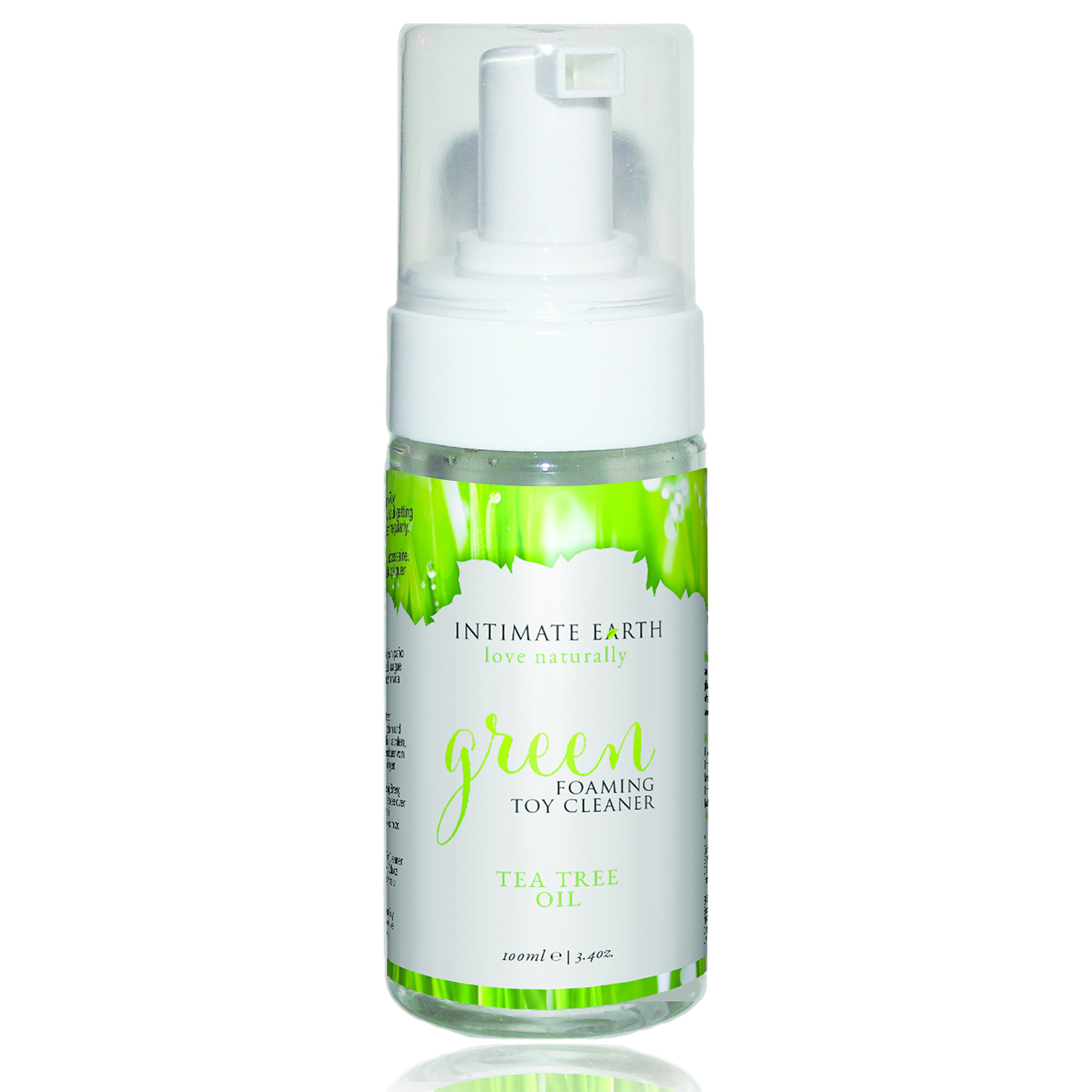 Amazon.com: Intimate Earth Green Foaming Toy Cleaner 100ml